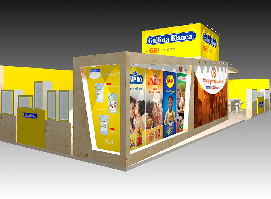 Stand Gallina Blanca - eae
