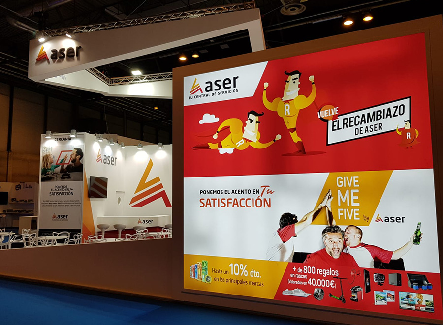 Stand Aser