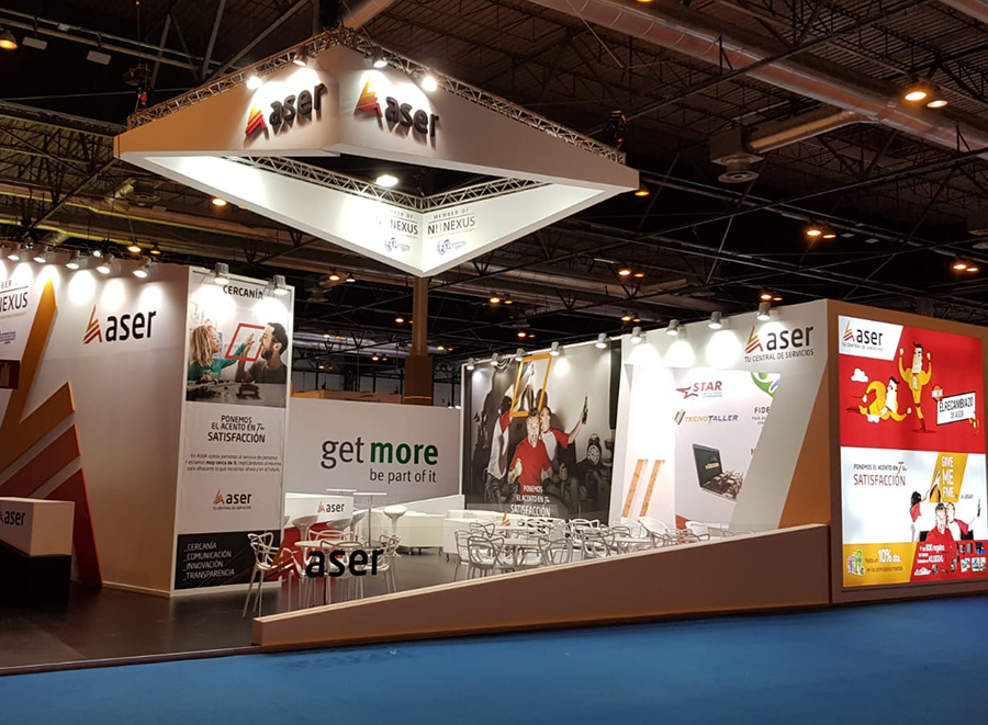 Stand Aser - eae