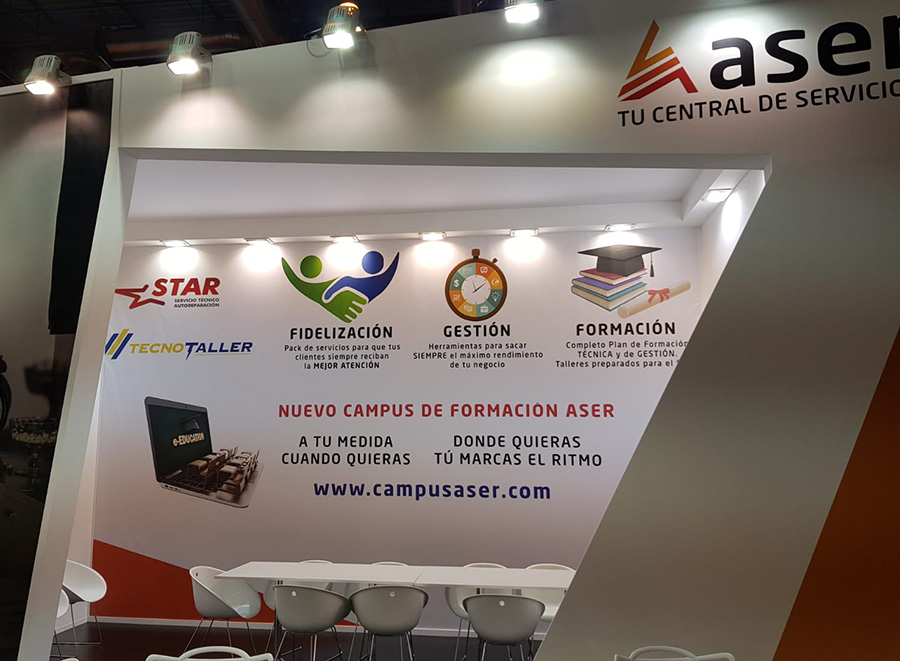 Stand Aser - eae