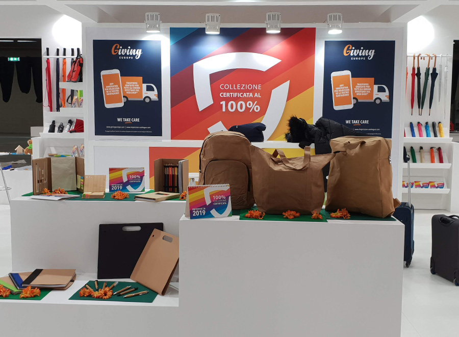 Stand Giving Europe - eae