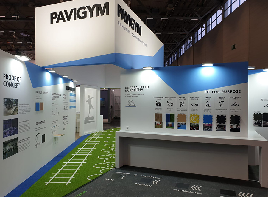 Stand Pavigym