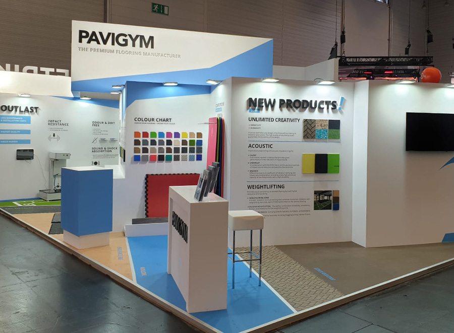 Stand Pavigym - eae