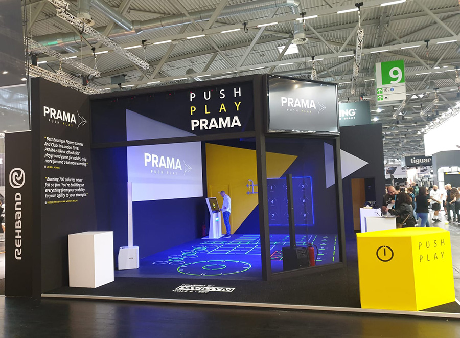 Stand Prama - eae