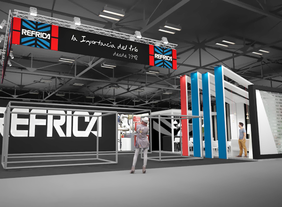 Stand Refrica