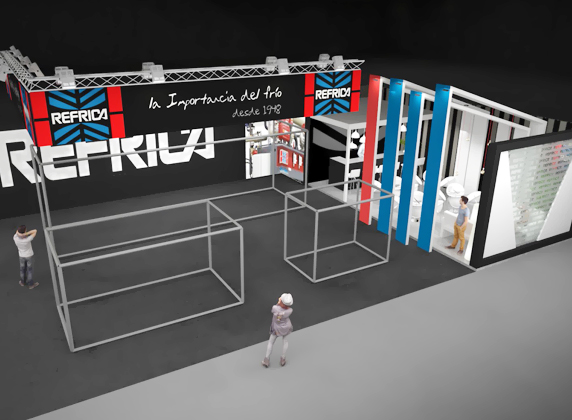 Stand Refrica - eae
