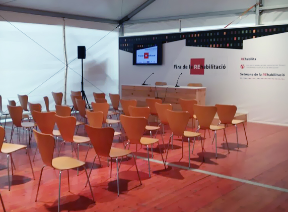 Stand Fira de la Rehabilitació - eae